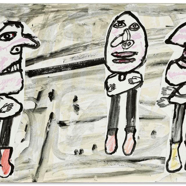 Jean Dubuffet — Момент встречи