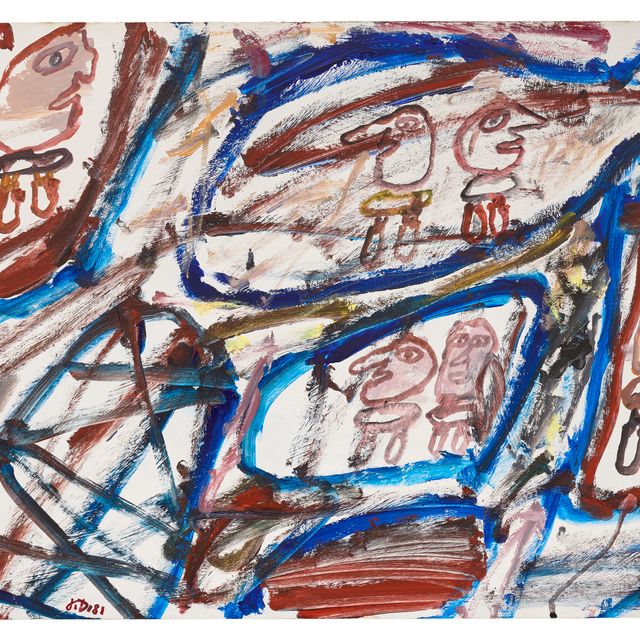 Jean Dubuffet — Сайт состоит из 6 человек