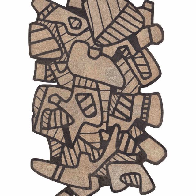 Jean Dubuffet — ТАПИС N. 1