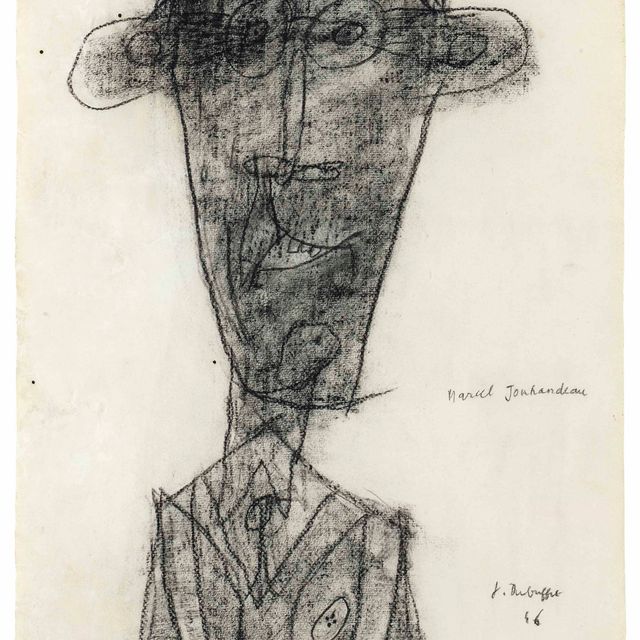 Jean Dubuffet — Бук-муфлон Жуандо