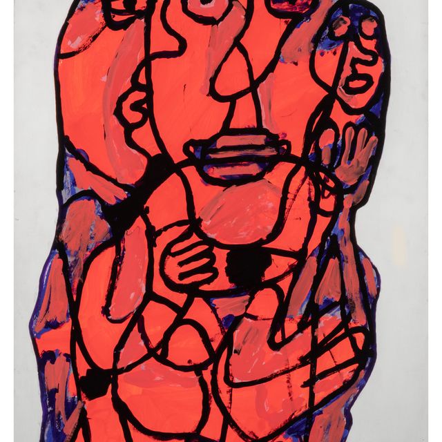 Jean Dubuffet — Изображение в определенной последовательности XXXI