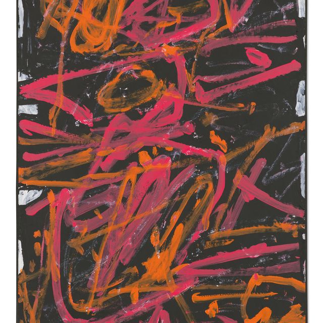 Jean Dubuffet — Ид эоплазма VIII