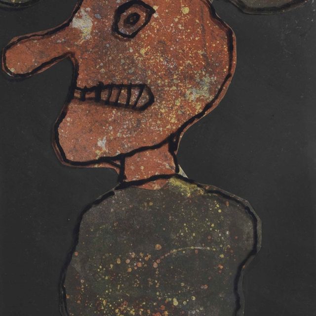Jean Dubuffet — Макет для персонального оформления