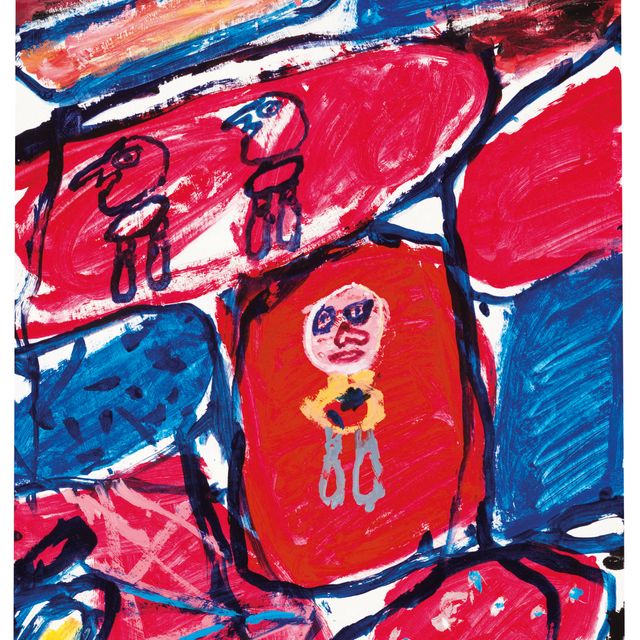 Jean Dubuffet — Сайт состоит из 3 человек