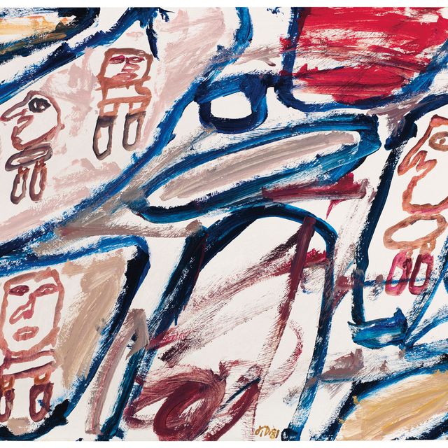 Jean Dubuffet — Сайт состоит из 4 человек