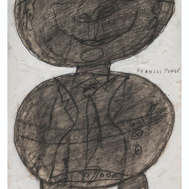 Jean Dubuffet — Понж хилар