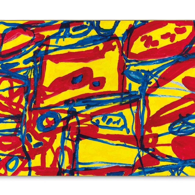 Jean Dubuffet — Болото G85 (Коулун)