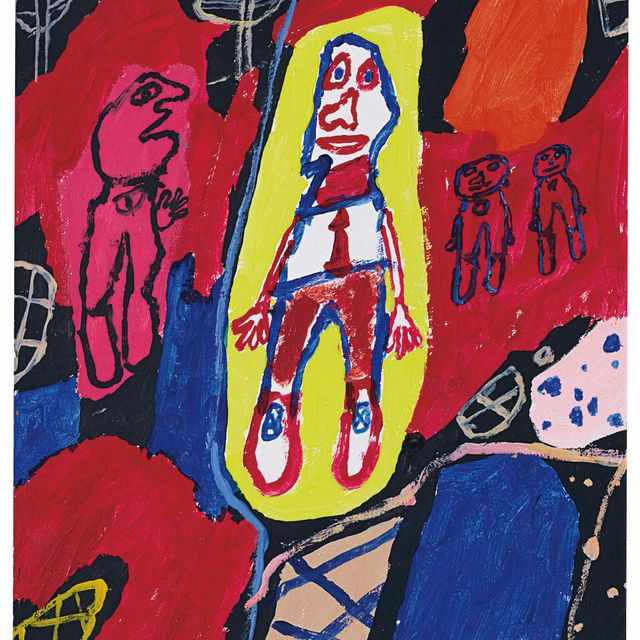 Jean Dubuffet — Сайт состоит из 4 человек