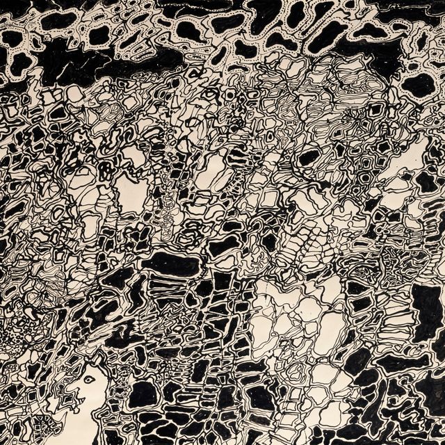 Jean Dubuffet — Радиальный метеорит