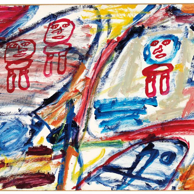 Jean Dubuffet — Сайт состоит из 3 человек