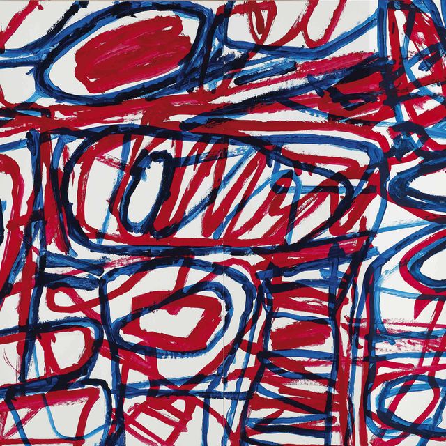 Jean Dubuffet — Болото G 202 (Болеро)