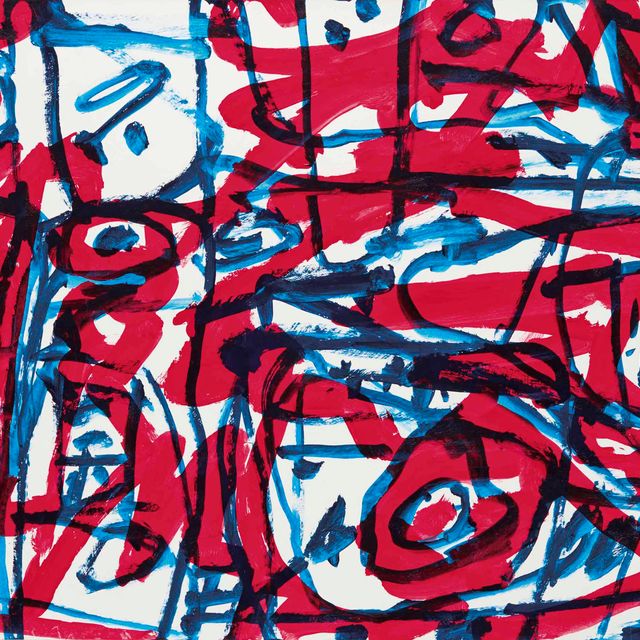 Jean Dubuffet — Болото G 69 (Болеро)