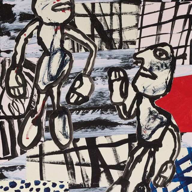 Jean Dubuffet — Последовательность действий V