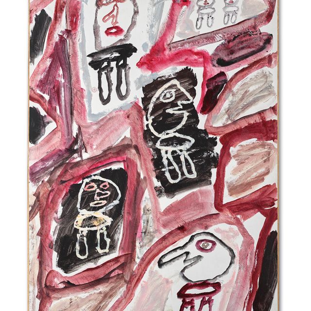 Jean Dubuffet — Сайт рассчитан на шесть человек