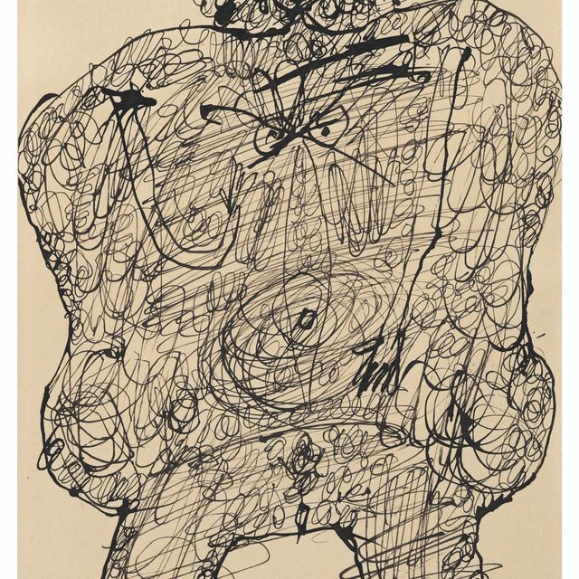 Jean Dubuffet — Кордебалет