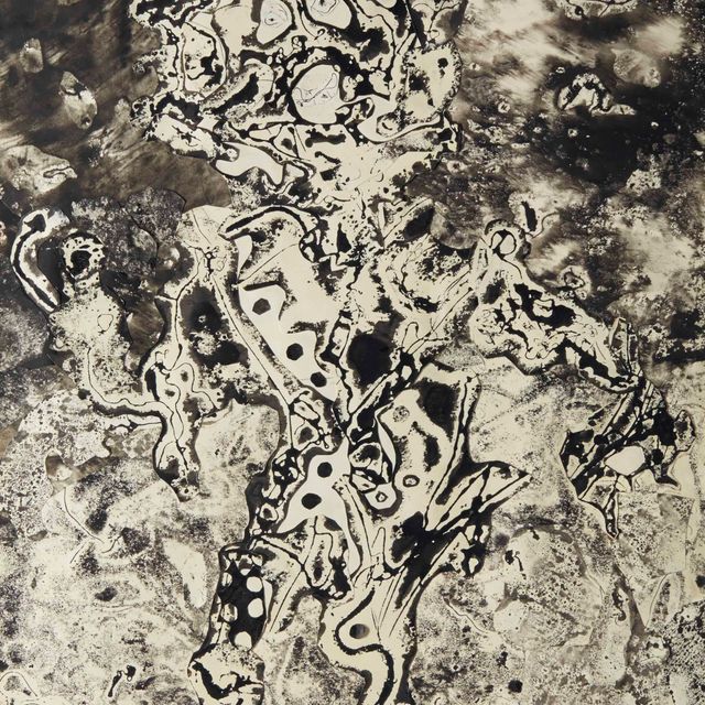 Jean Dubuffet — Шевалье траке