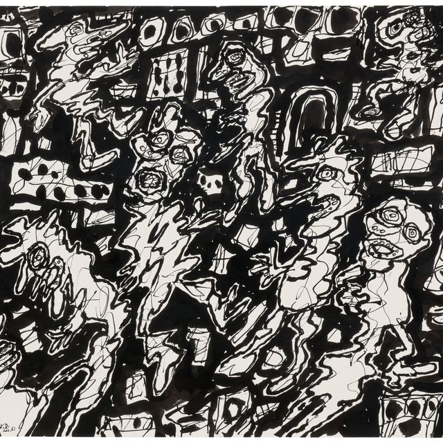 Jean Dubuffet — Городской сайт с участием всего персонала