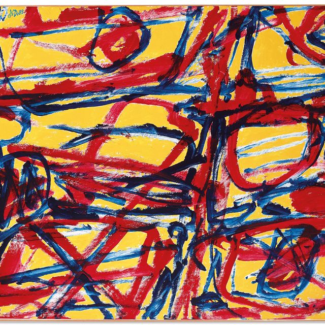 Jean Dubuffet — Болото G 36 (Коулун)