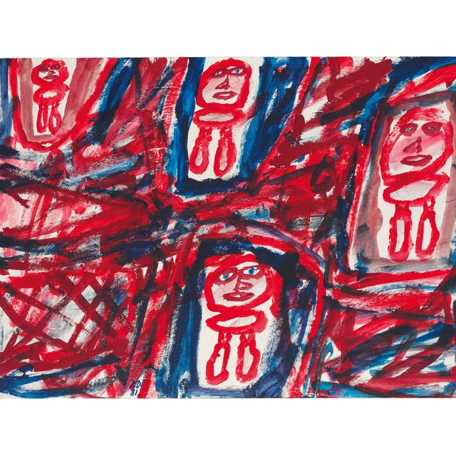 Jean Dubuffet — Сайт состоит из 4 человек
