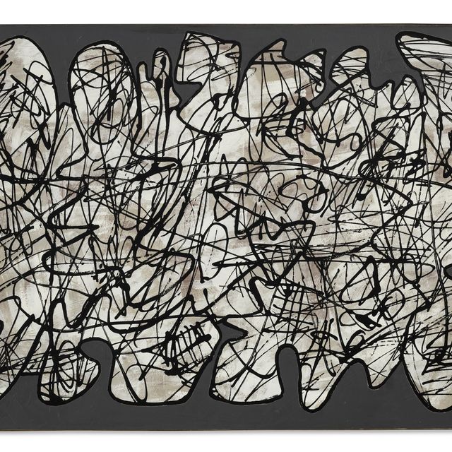 Jean Dubuffet — Парашют XXXI