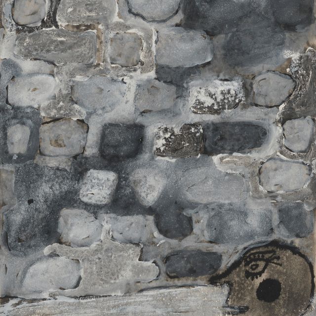 Jean Dubuffet — Тет-а-тет с мужем