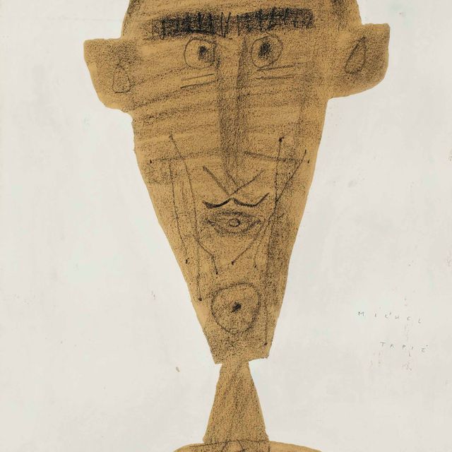 Jean Dubuffet — Мишель Тапье, маленький театр аттракционов