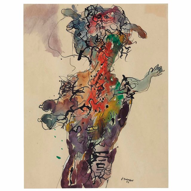 Jean Dubuffet — Персонаж для вводной части, сын кота