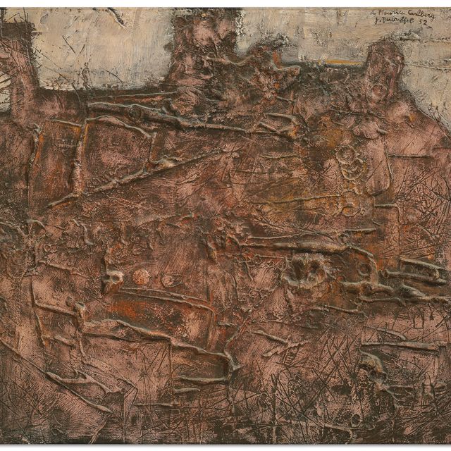 Jean Dubuffet — Философский взгляд Мориса Калберга