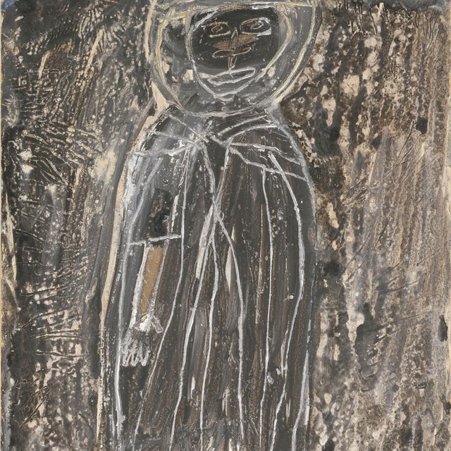 Jean Dubuffet — Арабский пасьянс