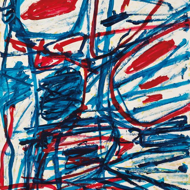 Jean Dubuffet — Трясина G 156