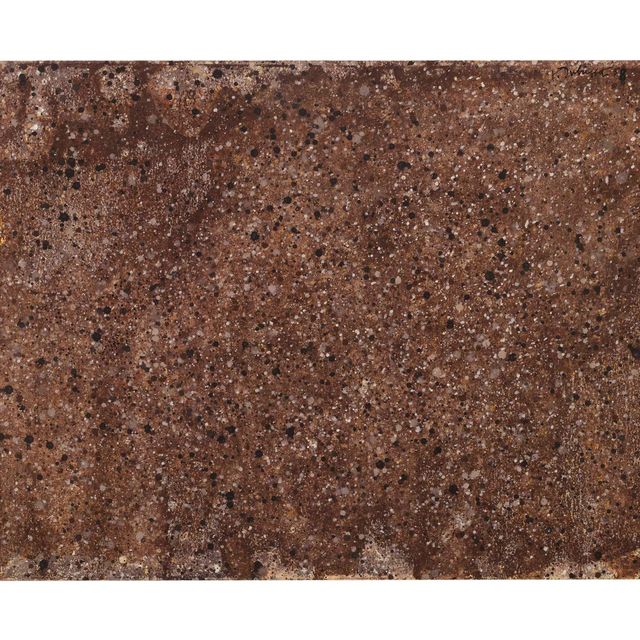Jean Dubuffet — Офис на земле II (terre brune)