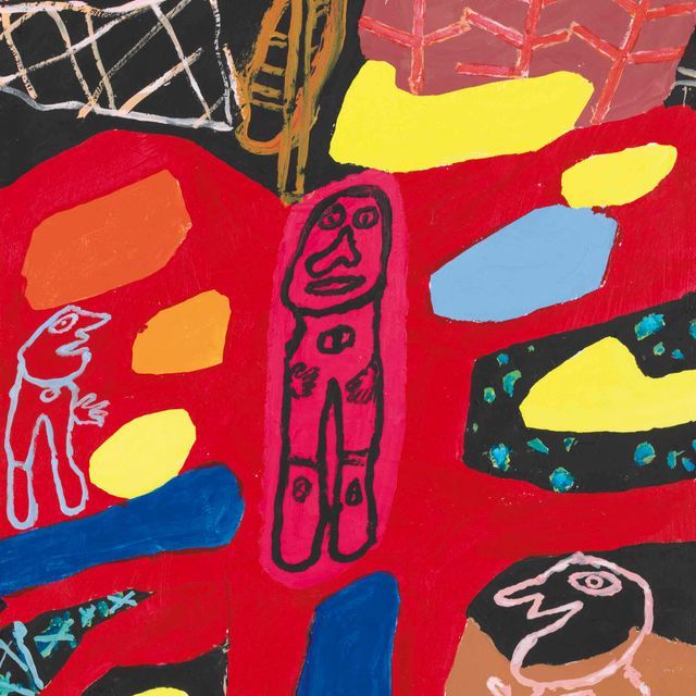 Jean Dubuffet — Сайт для трех человек