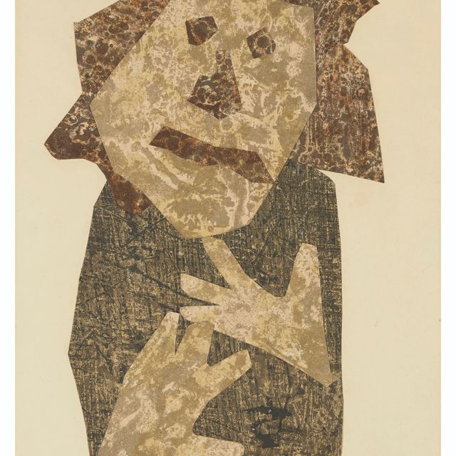 Jean Dubuffet — Плакунант