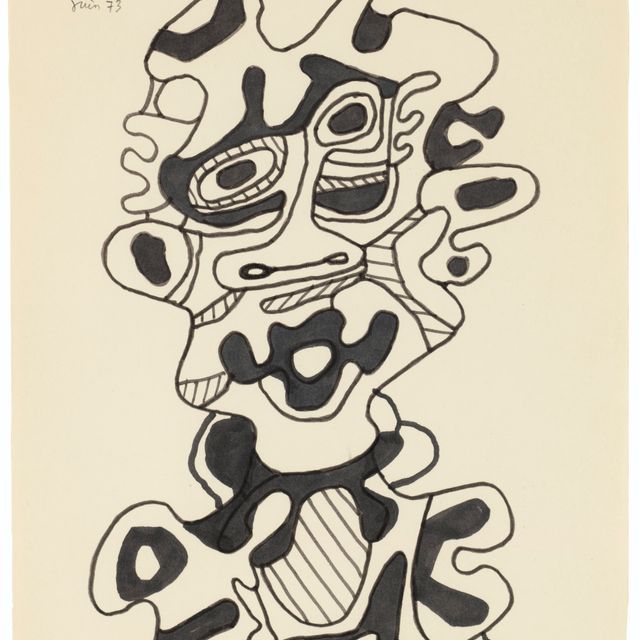 Jean Dubuffet — Личный состав (buste)