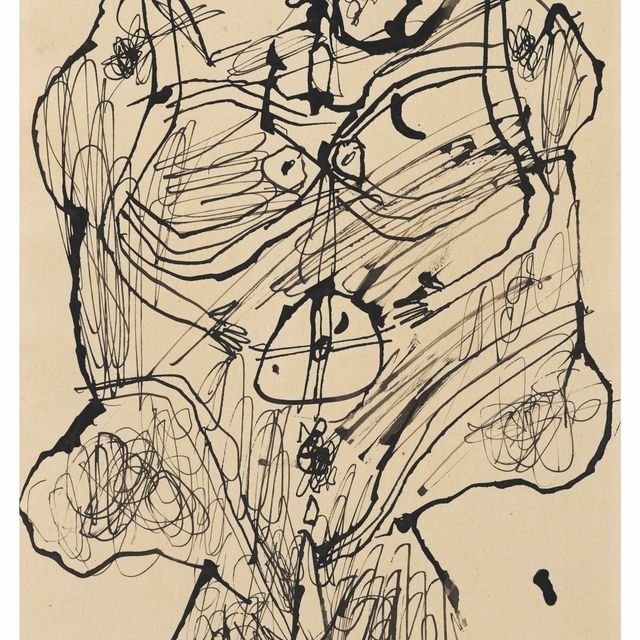 Jean Dubuffet — Кордебалет