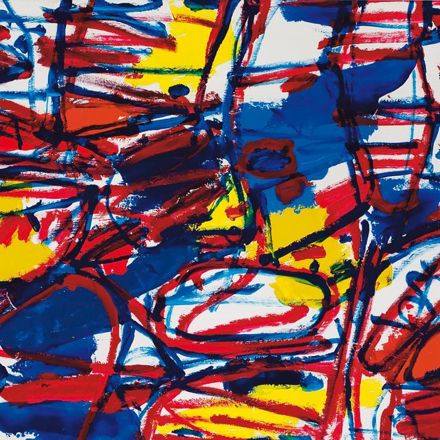 Jean Dubuffet — БОЛОТО G 140 (Болеро)