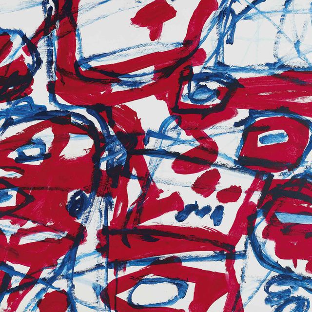 Jean Dubuffet — Мир G 71 (Болеро)