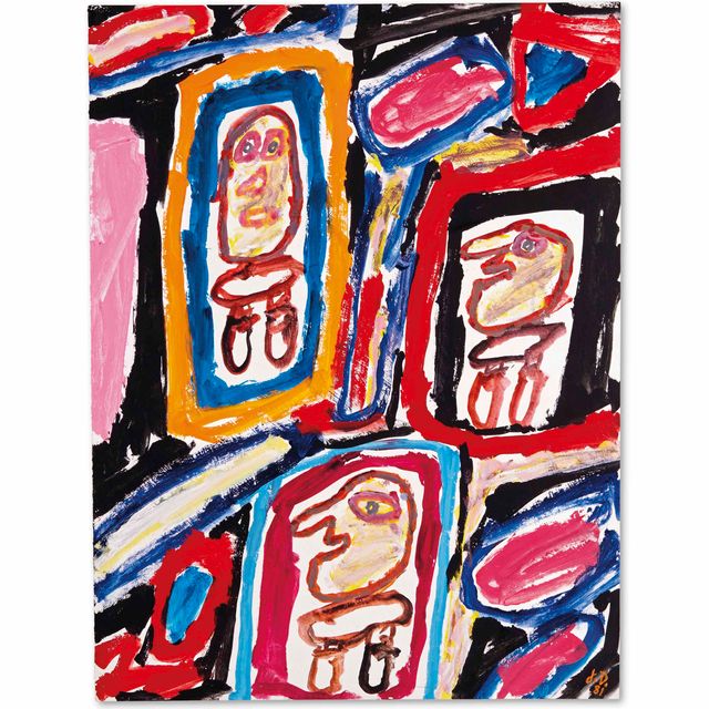 Jean Dubuffet — Сайт доступен для 3 человек (E281)