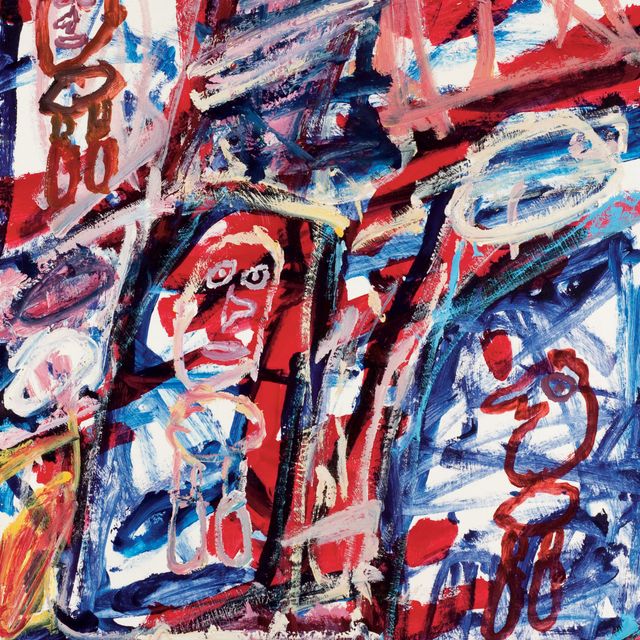 Jean Dubuffet — Сайт для трех человек