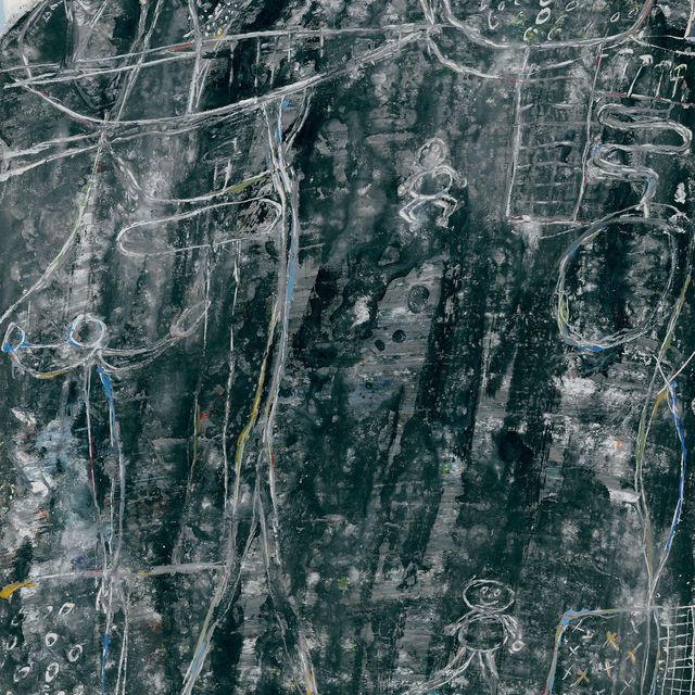 Jean Dubuffet — Оплата за проезд между деревьями и луной