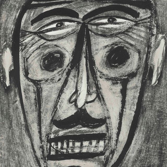 Jean Dubuffet — Человеческий портрет