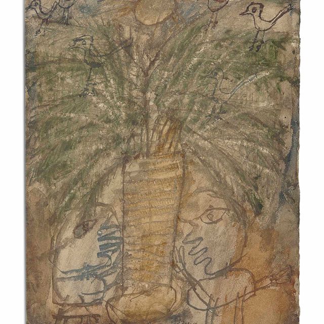 Jean Dubuffet — Диалог о том, что такое пальмир в уизо, я