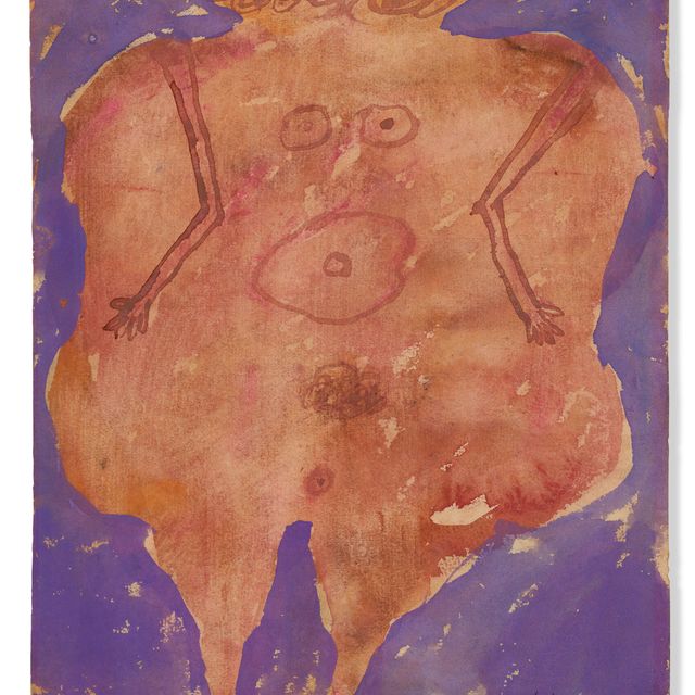 Jean Dubuffet — Кордебалет