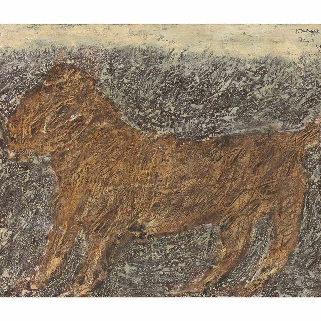 Jean Dubuffet — Цзянь (собака)