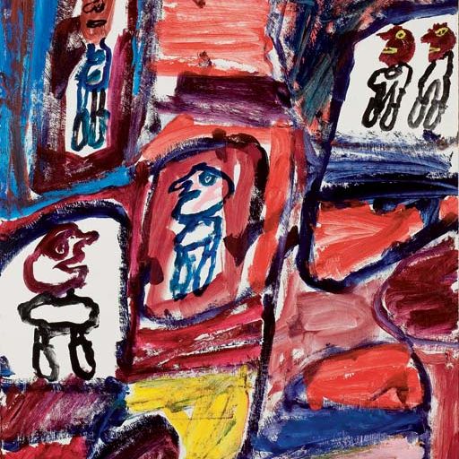 Jean Dubuffet — Сайт состоит из 5 человек