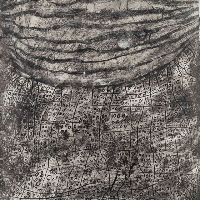 Jean Dubuffet — Пляж галет в одиночестве
