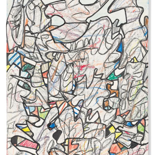 Jean Dubuffet — Размер оплаты (ландшафтный)