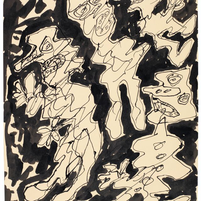 Jean Dubuffet — Группа (четыре человека)
