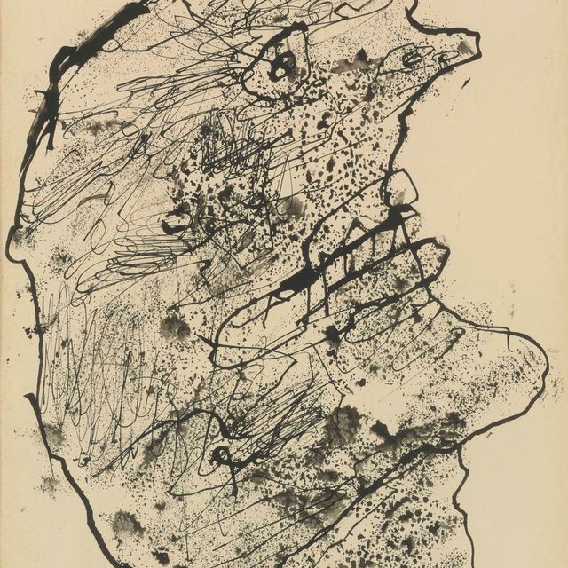 Jean Dubuffet — Тет-а-тет в профиль