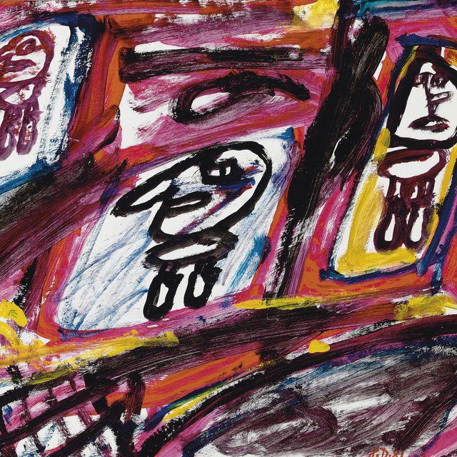 Jean Dubuffet — Сайт для трех человек